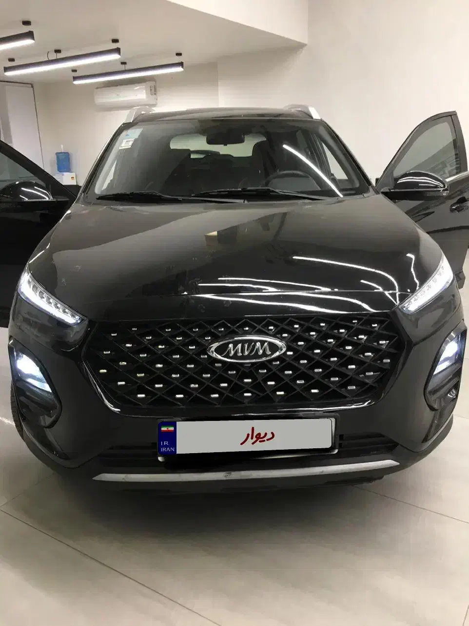 ام‌ وی ام ایکس ۲۲ پرو مشکی|خودرو سواری و وانت|قم, باسکول|دیوار