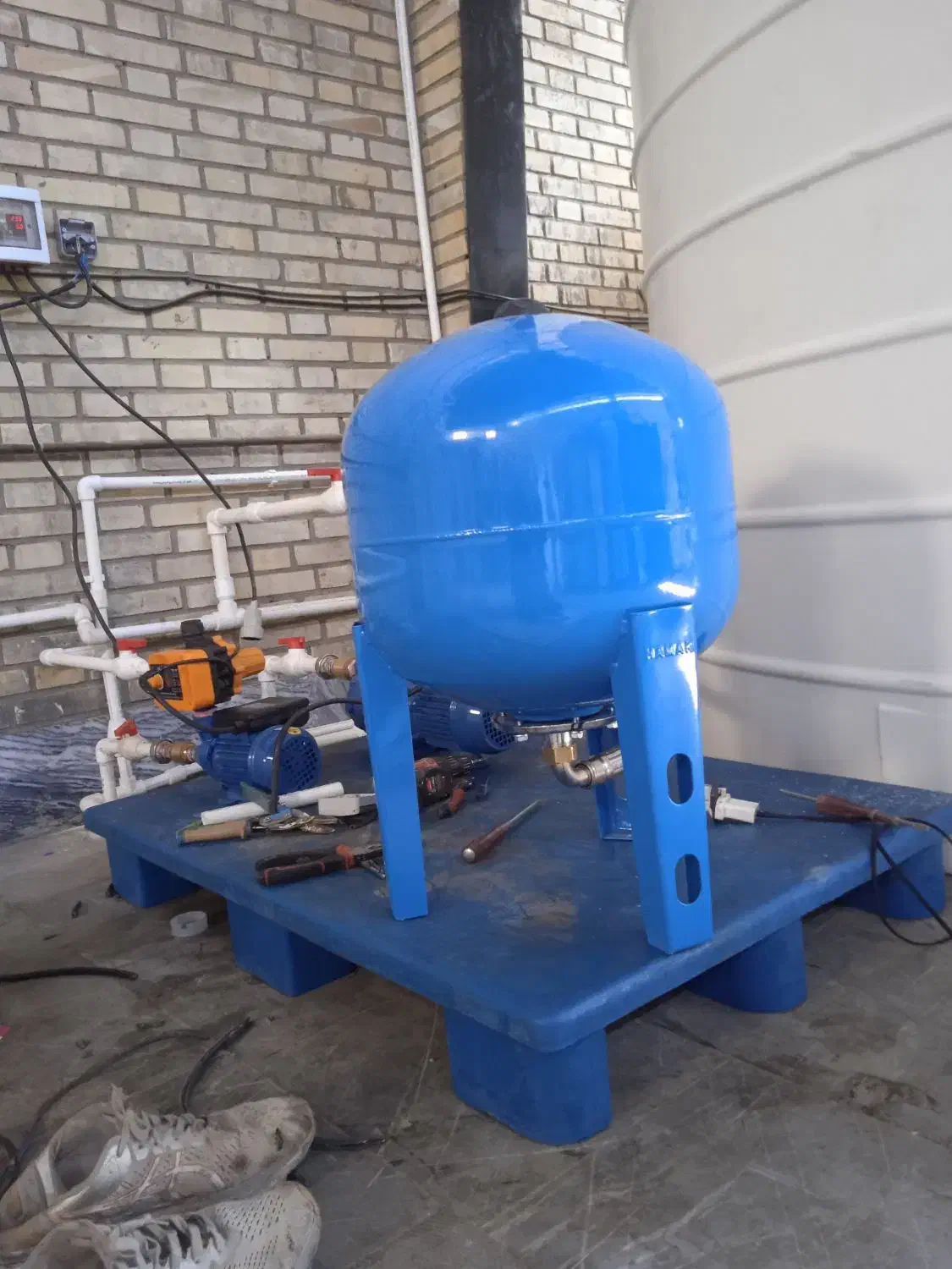 تعمیرپمپ آب  نصب پمپ آب،|خدمات پیشه و مهارت|کرمانشاه, |دیوار