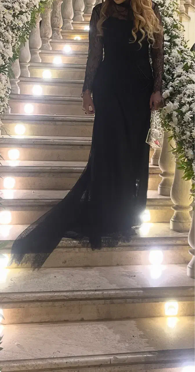 لباس مجلسی دانتل|لباس|تهران, فرمانیه|دیوار