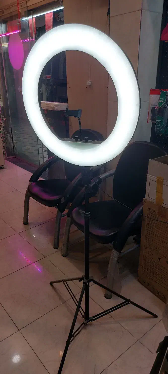 رینگ لایت حرفه ای Rl-21|لوازم جانبی موبایل و تبلت|شوشتر, |دیوار