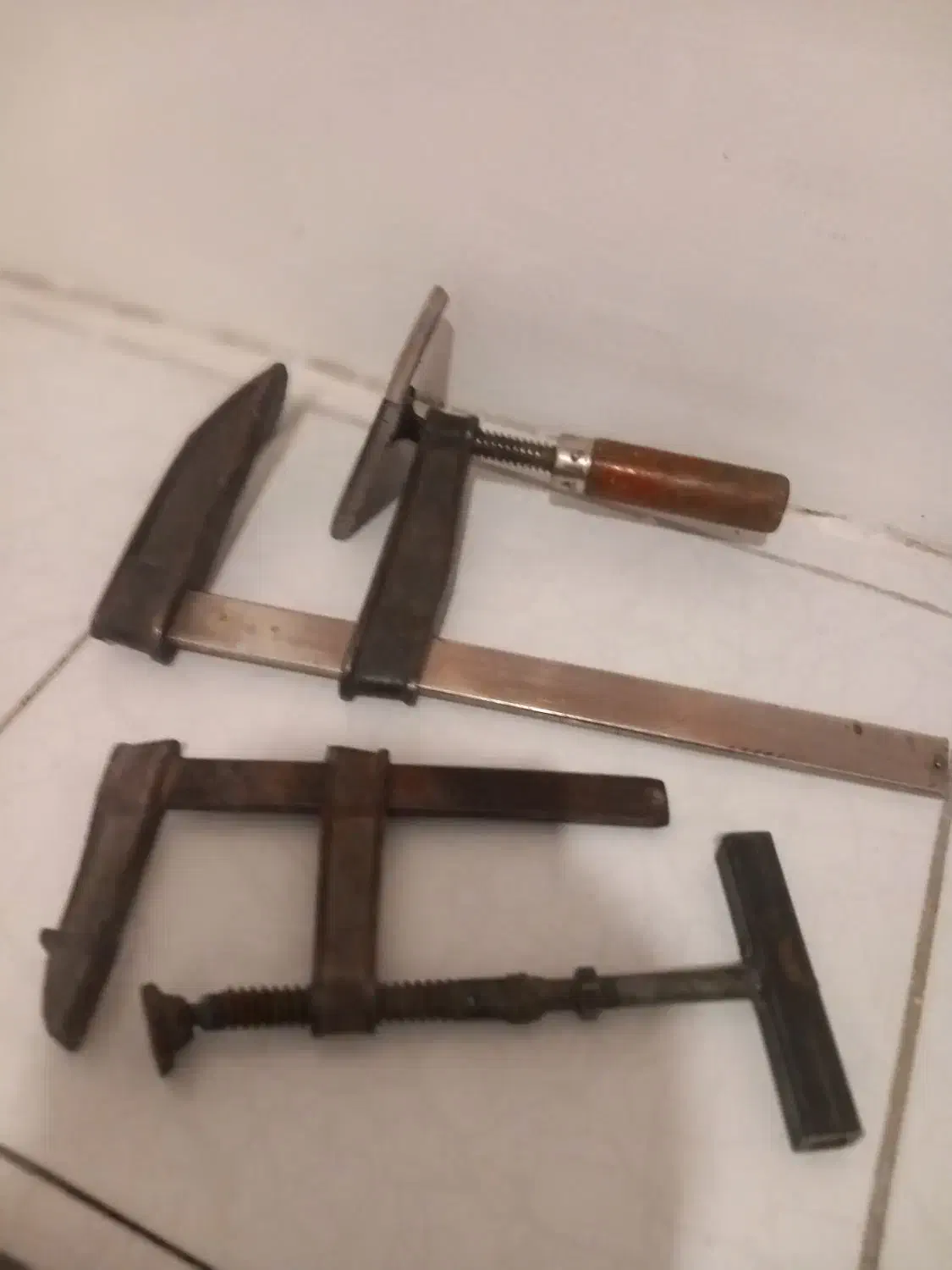 پیچ دستی نجاری|ابزارآلات|تهران, سلسبیل جنوبی|دیوار