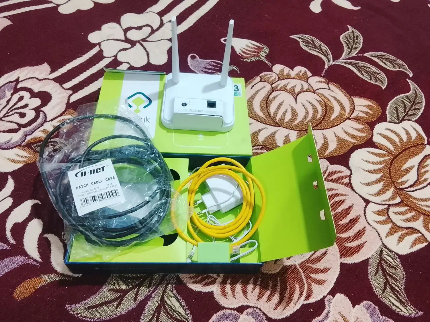 مودم وای فای خونگی سیم‌کارت خور 4G نو بدون استفاده|مودم و تجهیزات شبکه|بوشهر, |دیوار