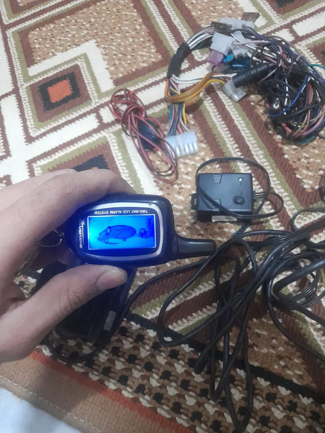 دزگیر تصویری.تاقچه ۱۱۱.هدلایت ۲۰۶|قطعات یدکی و لوازم جانبی|ماهدشت, |دیوار