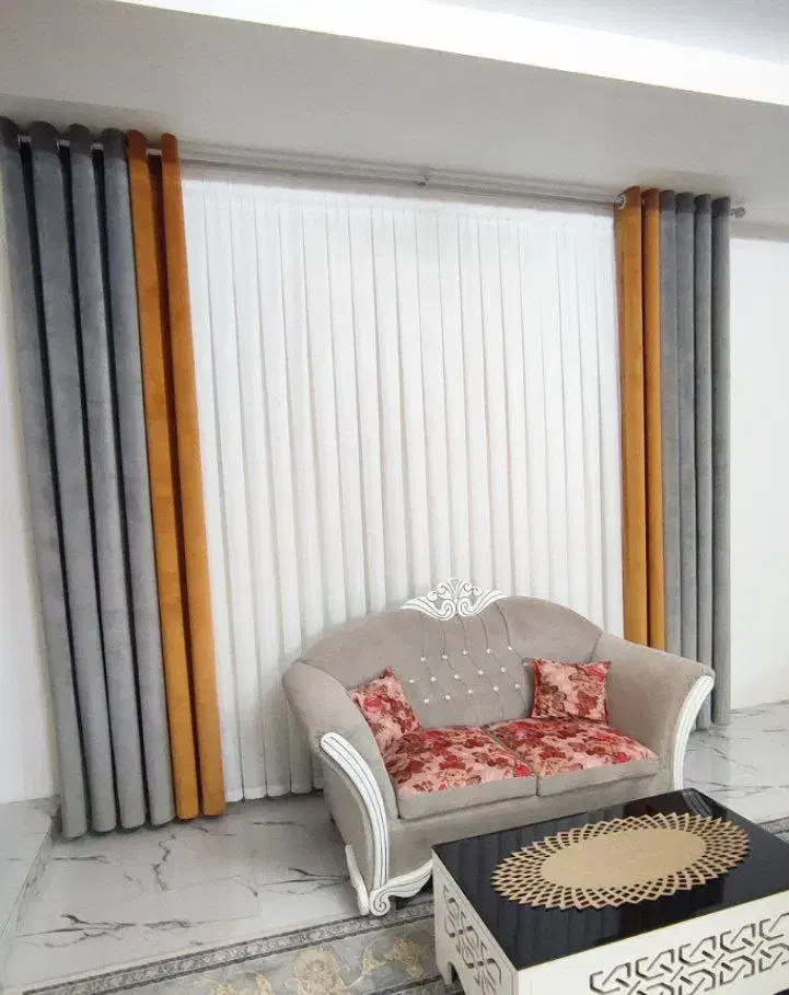 پرده مینیمال|پرده، رانر، رومیزی|مریوان, |دیوار