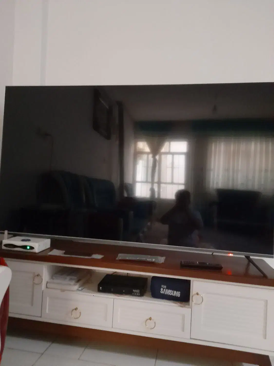 تلوزیون دوو ۷۵ اینچ هوشمند|تلویزیون و پروژکتور|کرج, حصارک بالا|دیوار