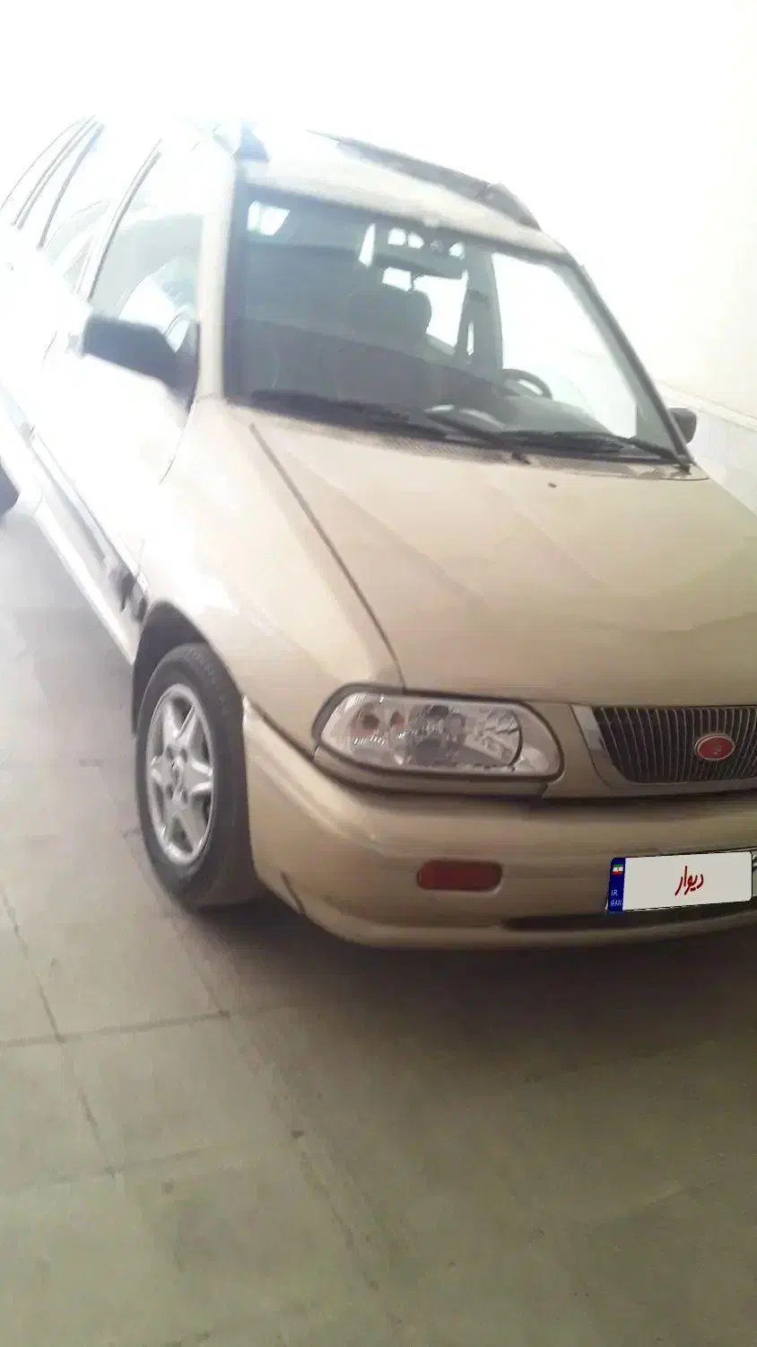 پراید ۱۴۱ مدل ۸۵ بژ|خودرو سواری و وانت|نیشابور, دارایی|دیوار