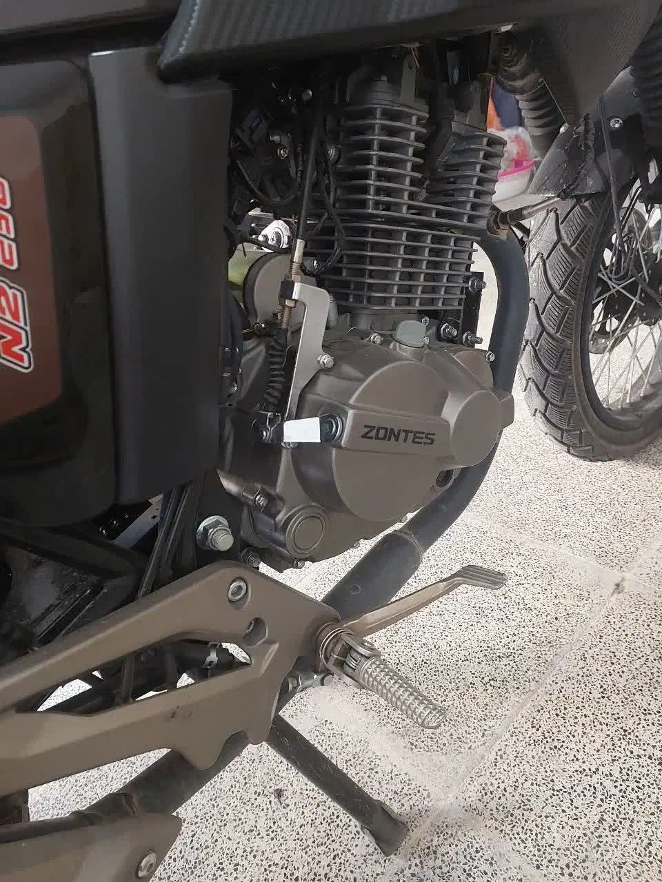 موتور زونتسN2|موتورسیکلت|کرج, گلستان|دیوار