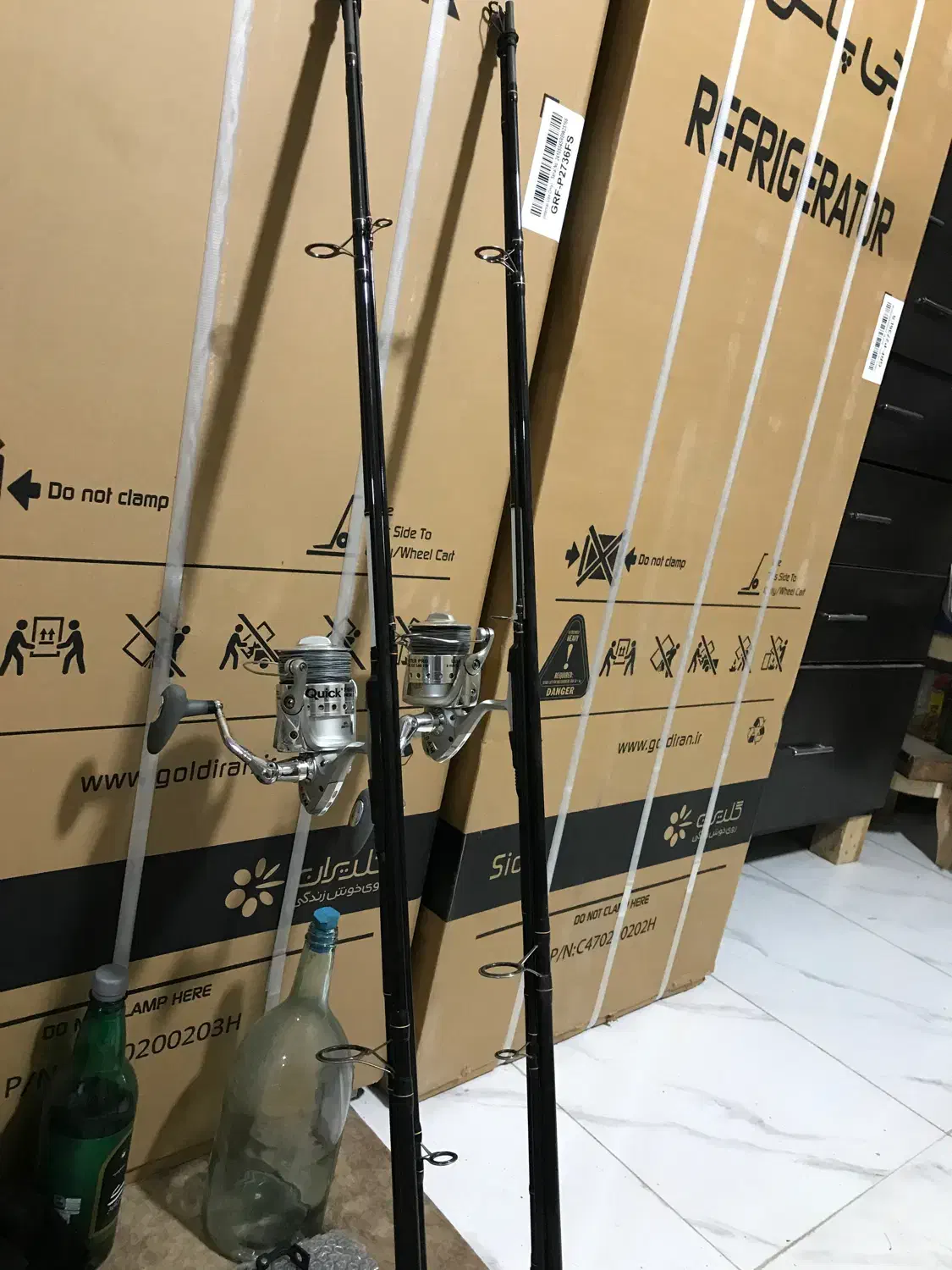 چوب چرخ|ماهیگیری|تهران, جوادیه|دیوار