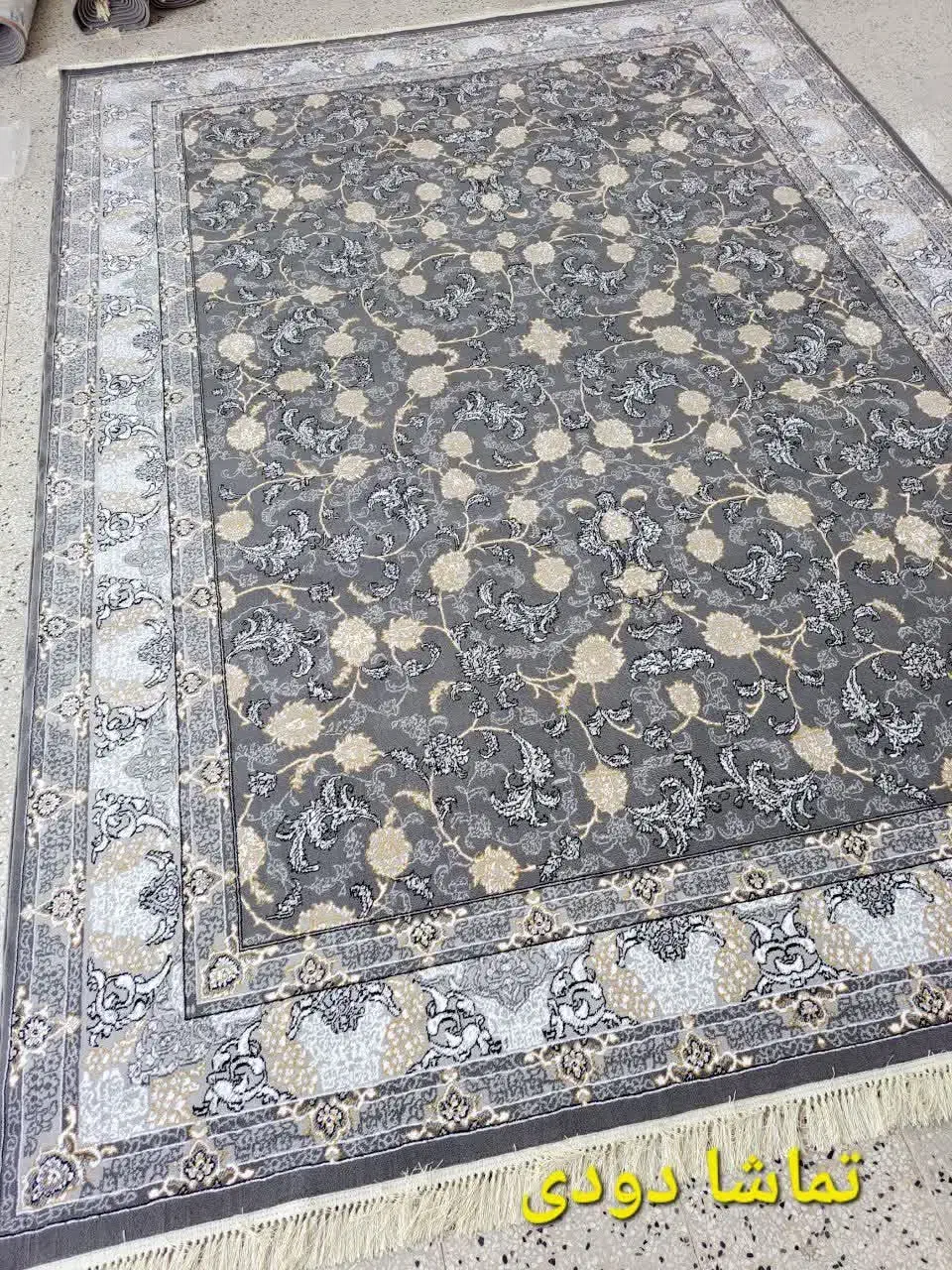 فرش گرشاسب تضمین کف قیمت|فرش|ورامین, ورامین|دیوار