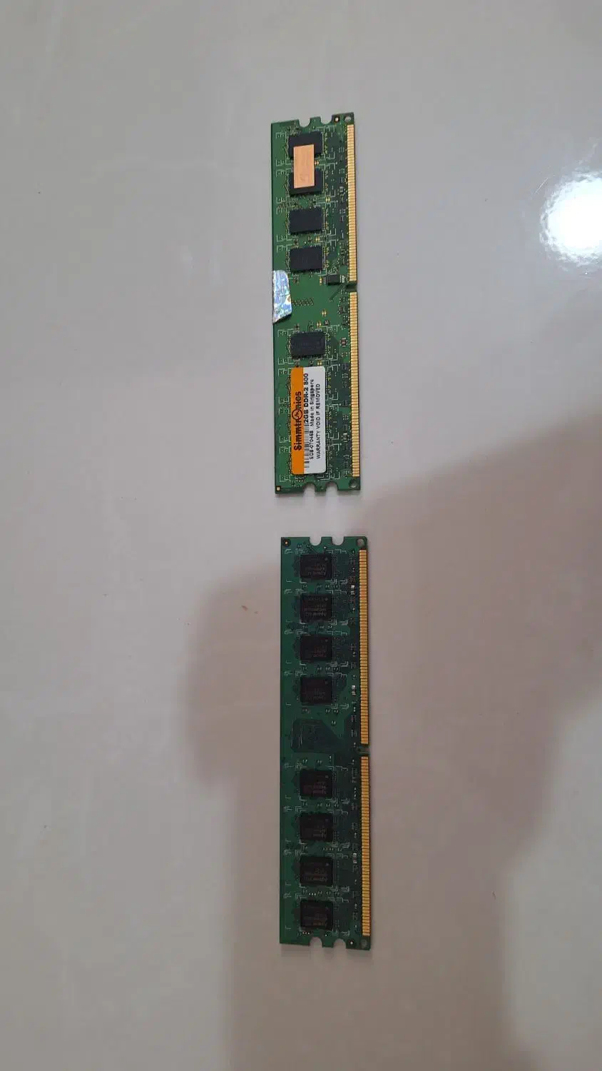 رم 4Gb / DDR2 /800 MH|قطعات و لوازم جانبی رایانه|کرج, کرج نو|دیوار