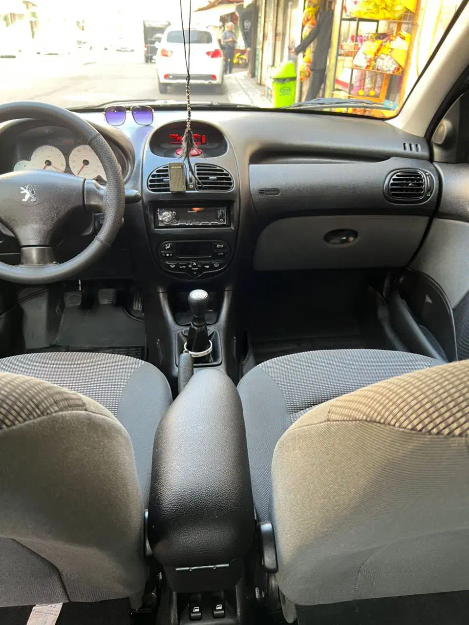 پژو 206 sd مدل ۹۵|خودرو سواری و وانت|رشت, معلم|دیوار