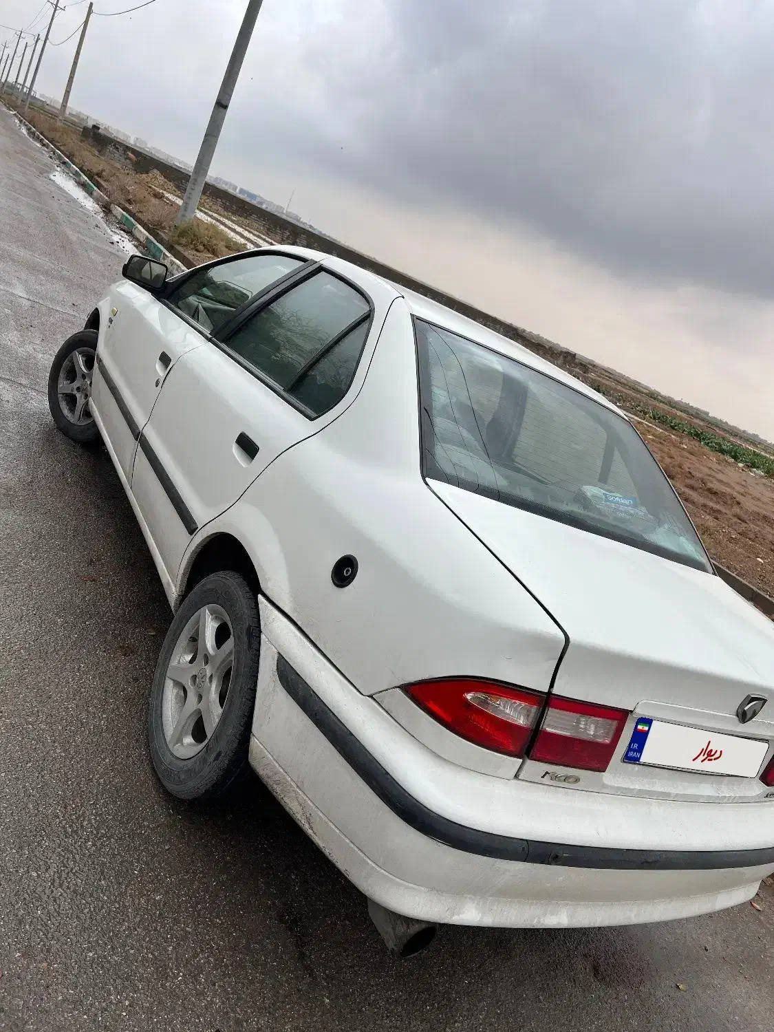 سمند 89 دوگانه فابریک|خودرو سواری و وانت|حمیدیا, |دیوار