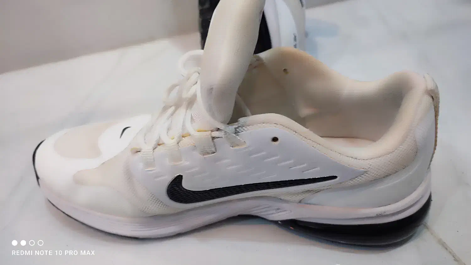 کفش اسپرت سفید سایز 41|کیف، کفش، کمربند|شیراز, شهرک ولیعصر|دیوار