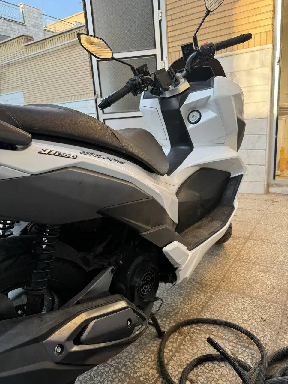 SYM JT200|موتورسیکلت|قم, شهرک امام حسن|دیوار