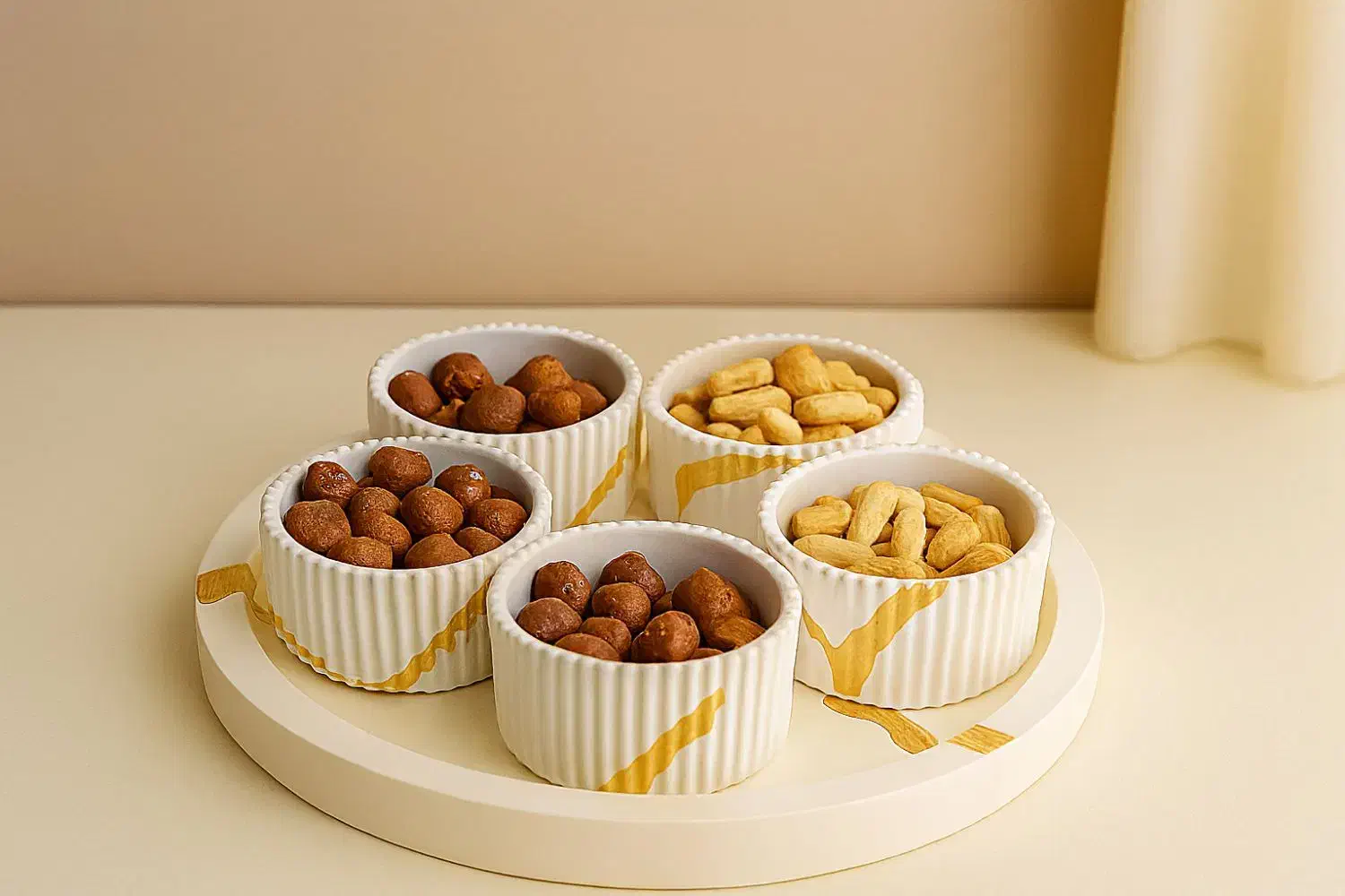 اردوخوری طرح چوب(جنس سنگ مصنوعی)|ظروف سرو و پذیرایی|بندرعباس, |دیوار