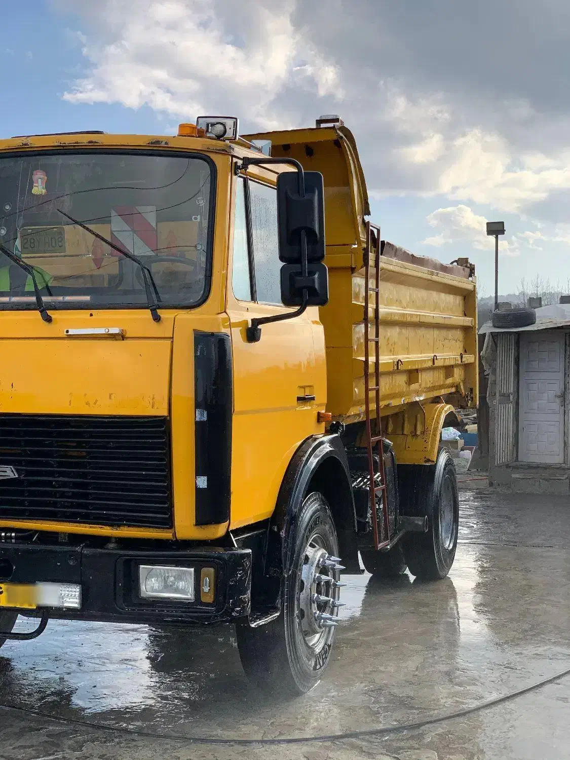 ماز کمپرسی ۸۷|خودرو سنگین|امامزاده عبدالله, |دیوار