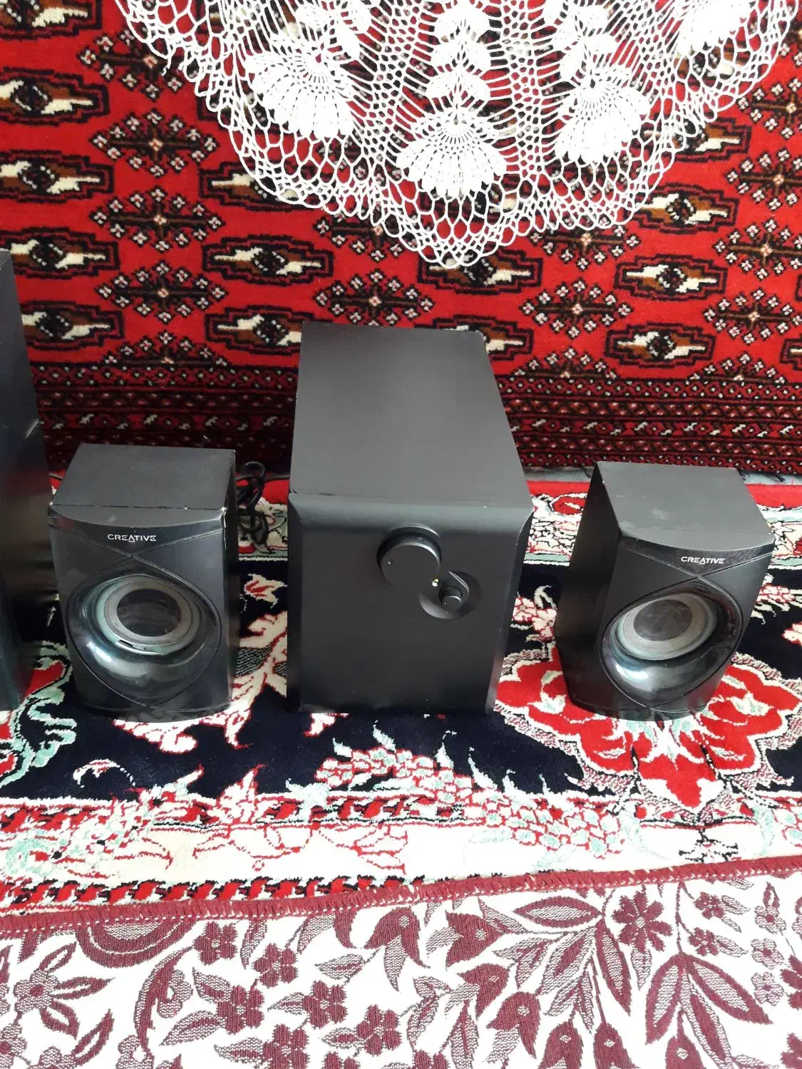 اسپیکر ورودی ایوکس|سیستم صوتی خانگی|ماهدشت, |دیوار