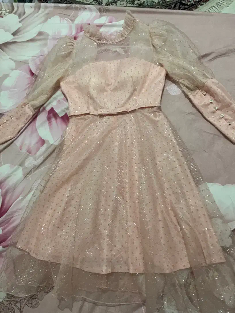 لباس مجلسی عروسکی|لباس|بهشهر, |دیوار