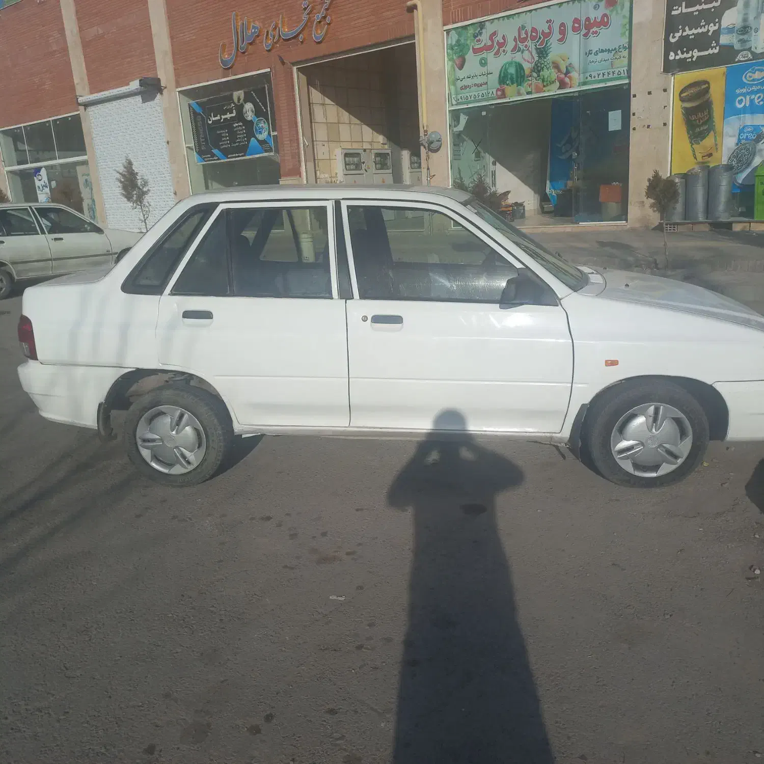 سواری مدل ۸۹|خودرو سواری و وانت|گلبهار, شهر جدید گلبهار|دیوار