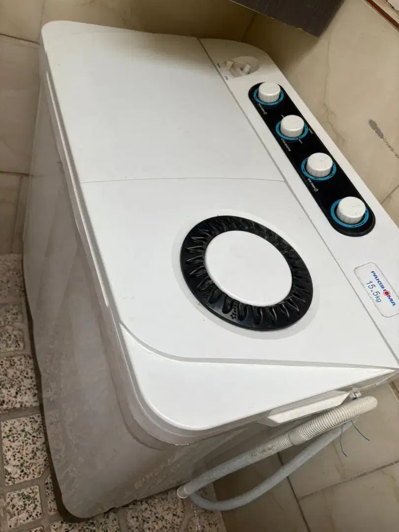 لباسشویی ۱۵کیلوی در حدنو|ماشین لباسشویی و خشک‌کن لباس|نسیم‌شهر, |دیوار