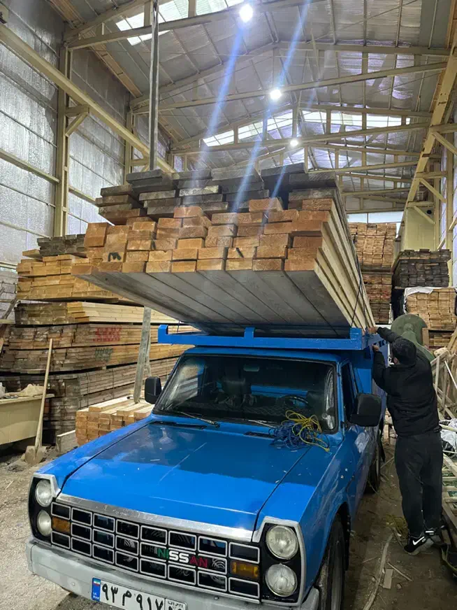 فروش عمده تخته قالب و چوب سربندی نراد روسی|مصالح و تجهیزات ساختمان|لنگرود, |دیوار