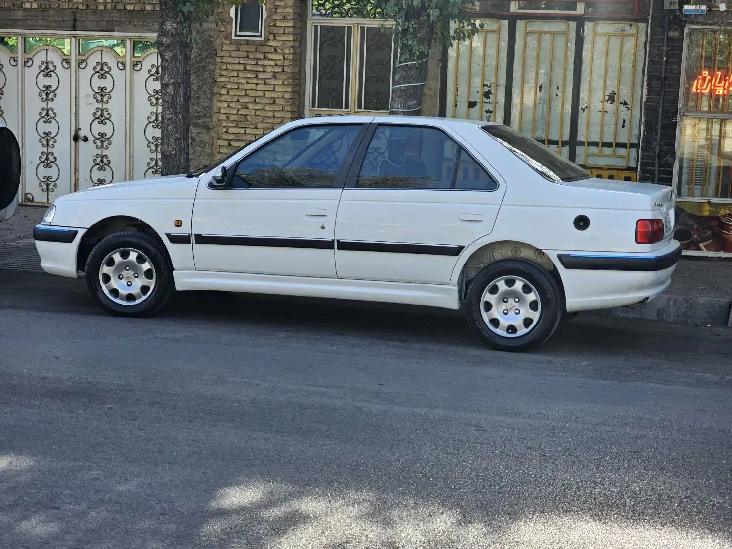 پارس95دوگانه فابریک بدنه در حدصفر|خودرو سواری و وانت|آباده, |دیوار