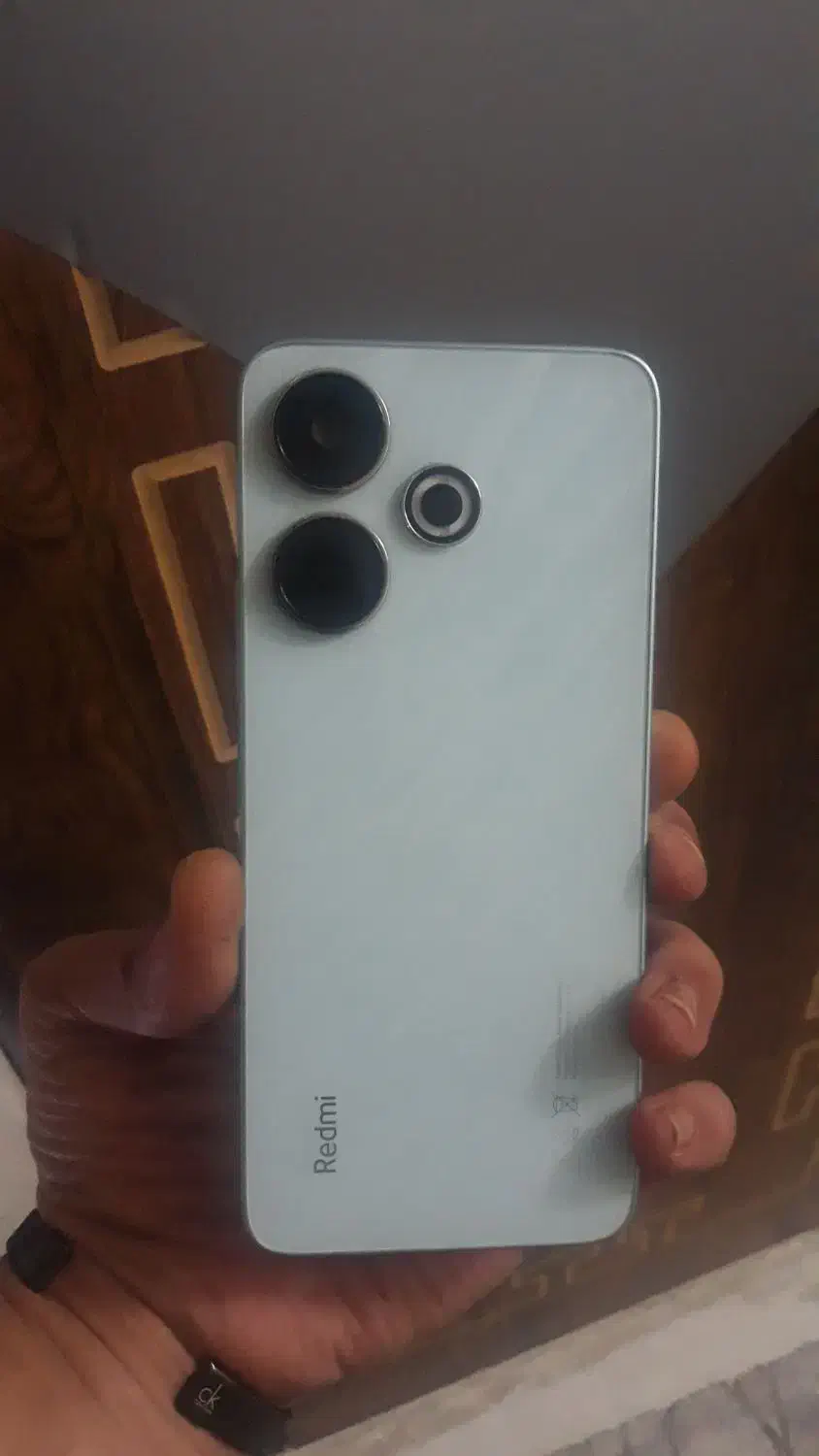 فروش و معاوضه  گوشی redmi 13 سالم|موبایل|کهریزک, |دیوار
