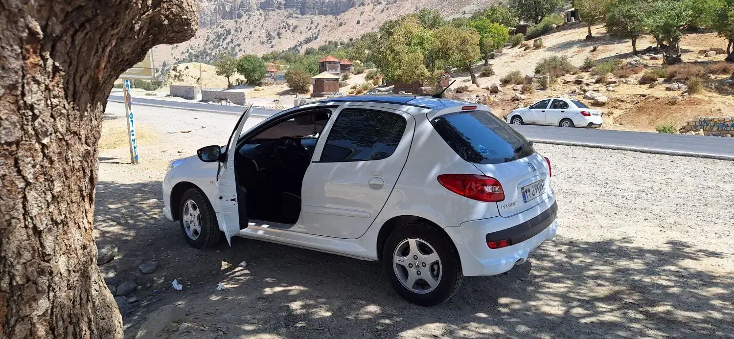 207پانا مدل404 با رینگ فول آپشن|خودرو سواری و وانت|شاهین‌شهر, گرگاب|دیوار