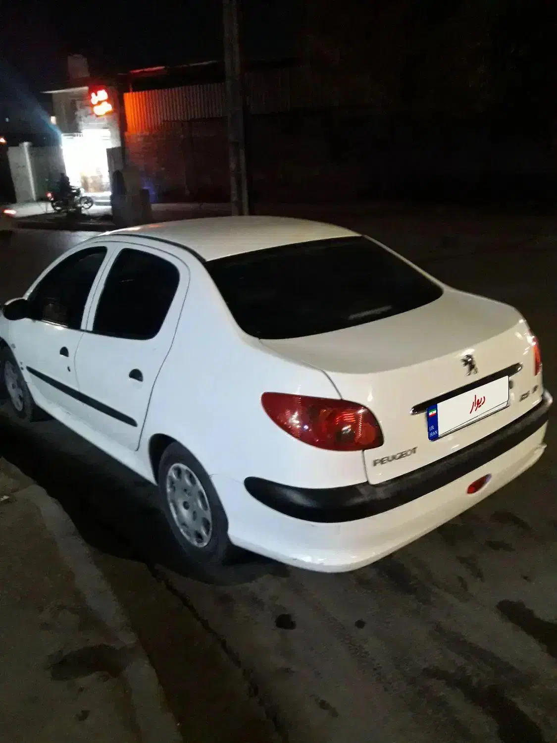 206sd v8|خودرو سواری و وانت|بندرعباس, |دیوار