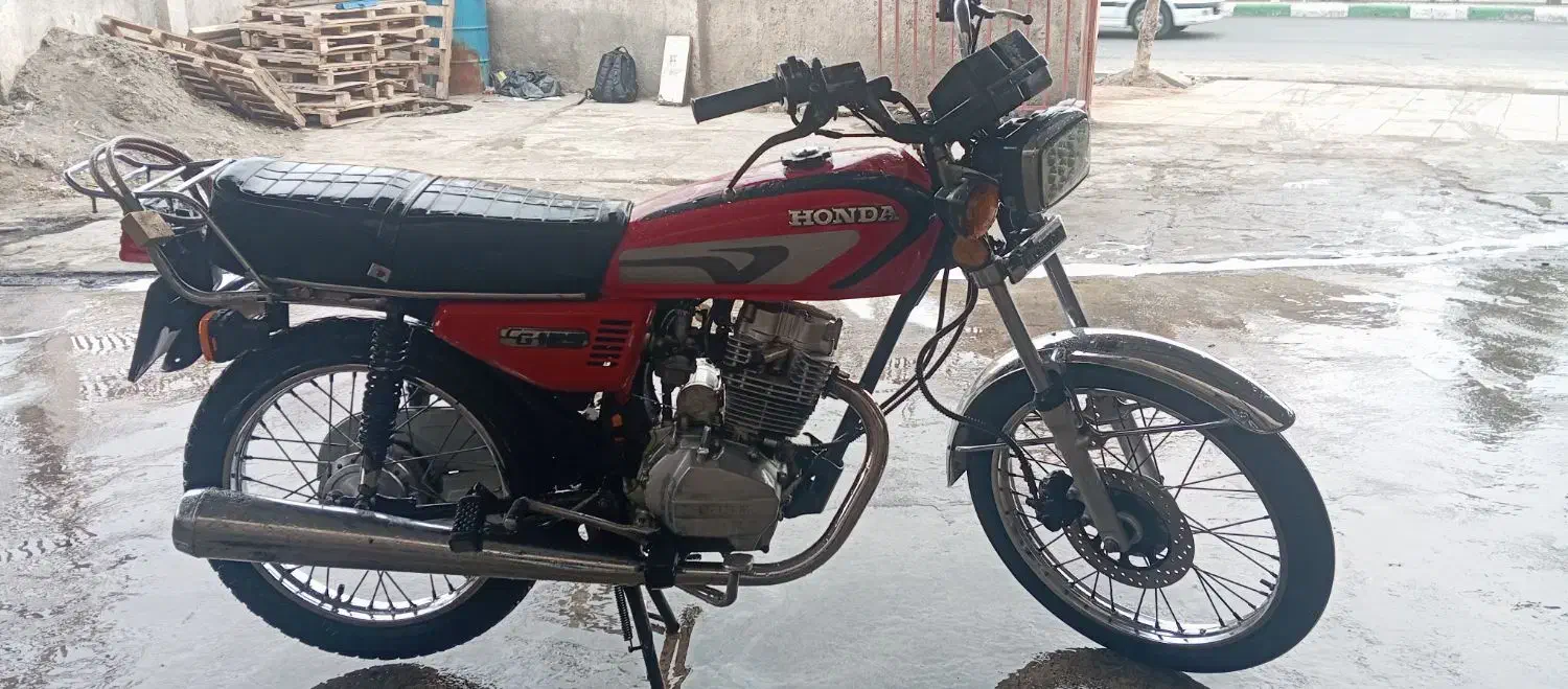 هندا ۱۵۰cc|موتورسیکلت|مشهد, ثامن|دیوار