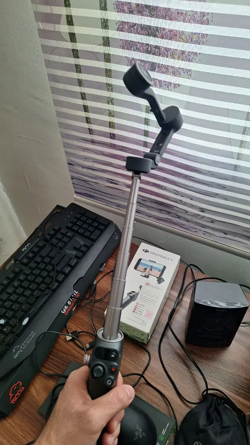 گیمبال اوسمو ۷ پرو|لوازم جانبی موبایل و تبلت|اندیشه, اندیشه فاز ۶|دیوار