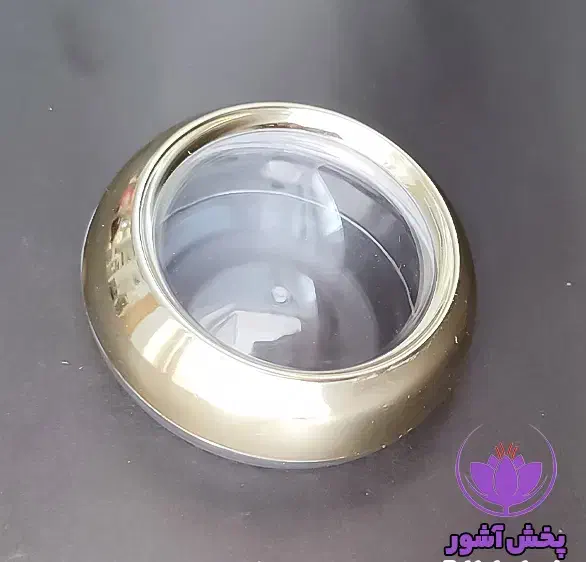 ظرف کریستالی مروارید زعفران طلایی و نقره‌ای|ظروف نگهدارنده، پلاستیکی، یک‌بارمصرف|تهران, هرندی|دیوار