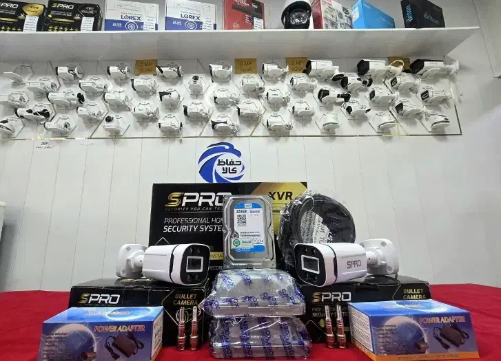 پک دو عددی دوربین فول‌HD با هدیه ابزار دریل شارژی|دوربین مداربسته|کرمانشاه, |دیوار