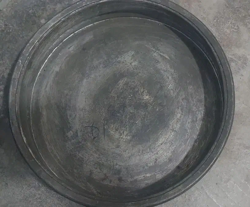 لگن مسی قدیمی|حراج|گرگان, |دیوار