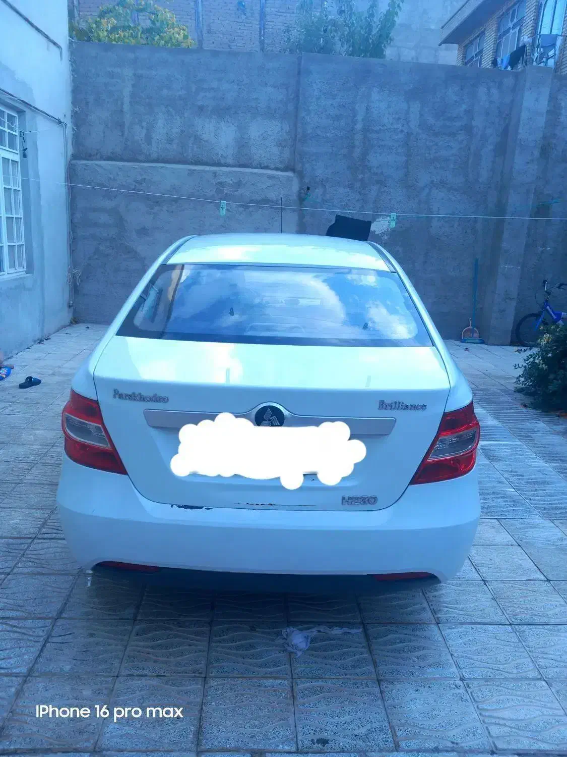 برلیانس h230|خودرو سواری و وانت|اردبیل, |دیوار