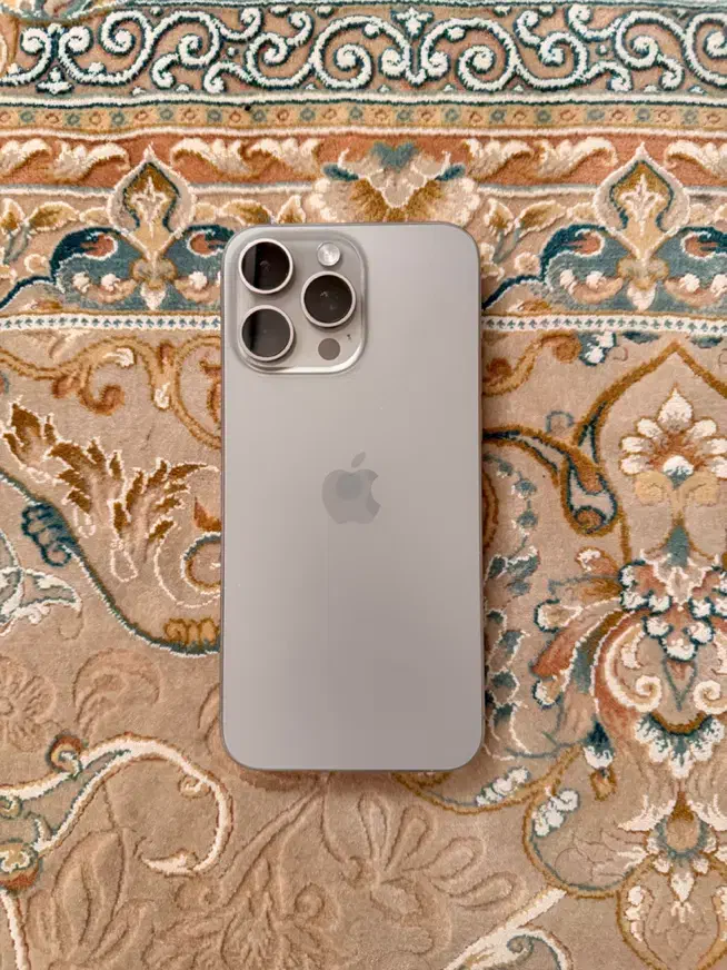 آیفون ۱۵ پرو مکس 256 آنتن دار|موبایل|قم, شهرک قدس|دیوار