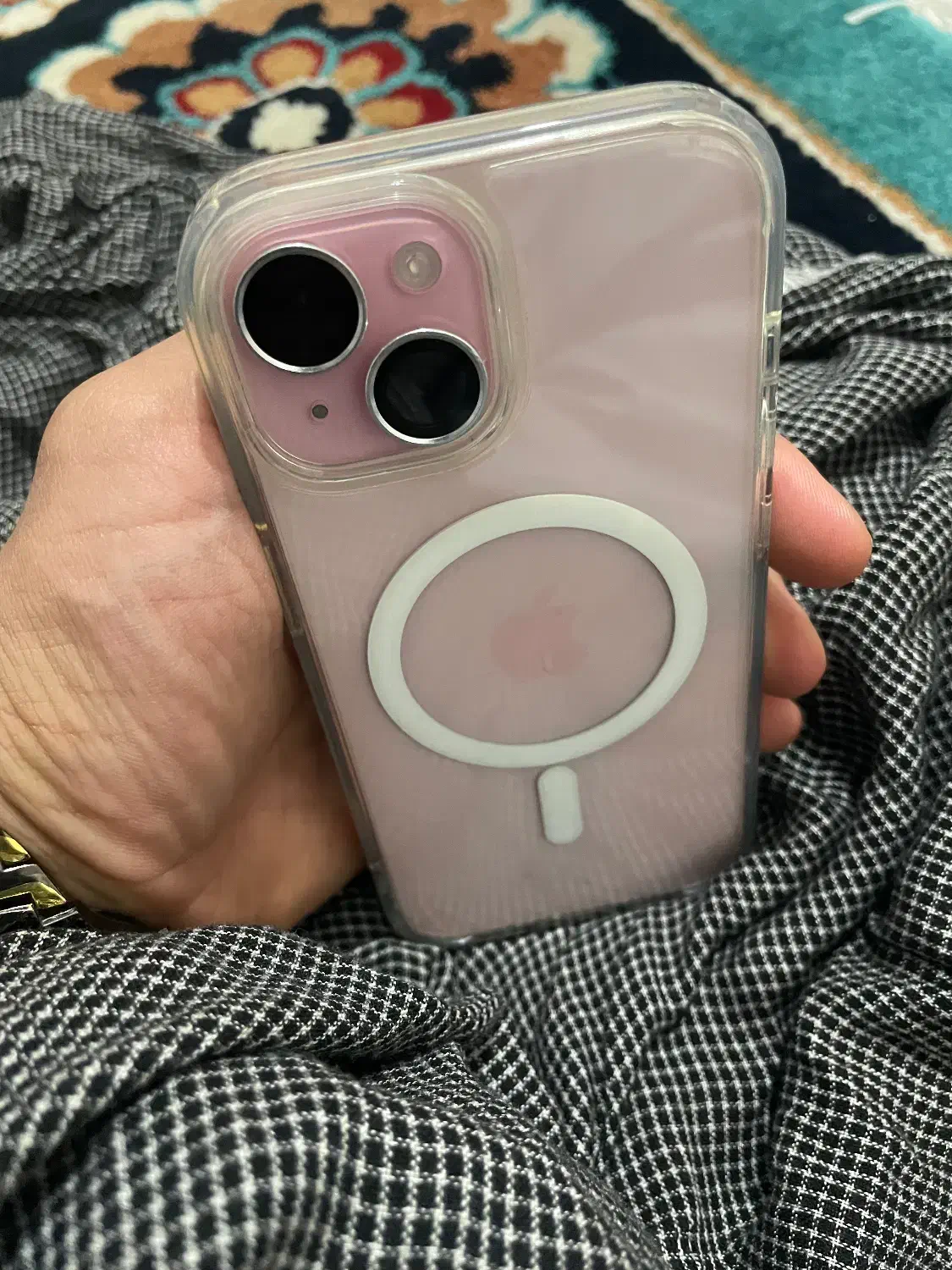 آیفون 15 نرمال|موبایل|ایرانشهر, |دیوار