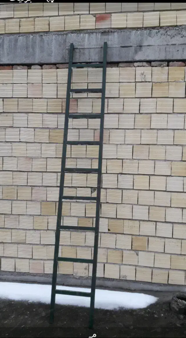 نردبان با قوطی نو|مصالح و تجهیزات ساختمان|اردبیل, |دیوار