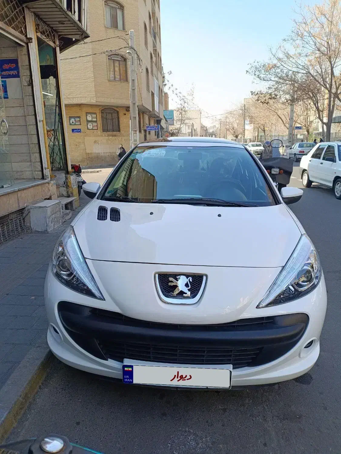 پژو ۲۰۷ ۱۴۰۲|خودرو سواری و وانت|تهران, تاکسیرانی|دیوار