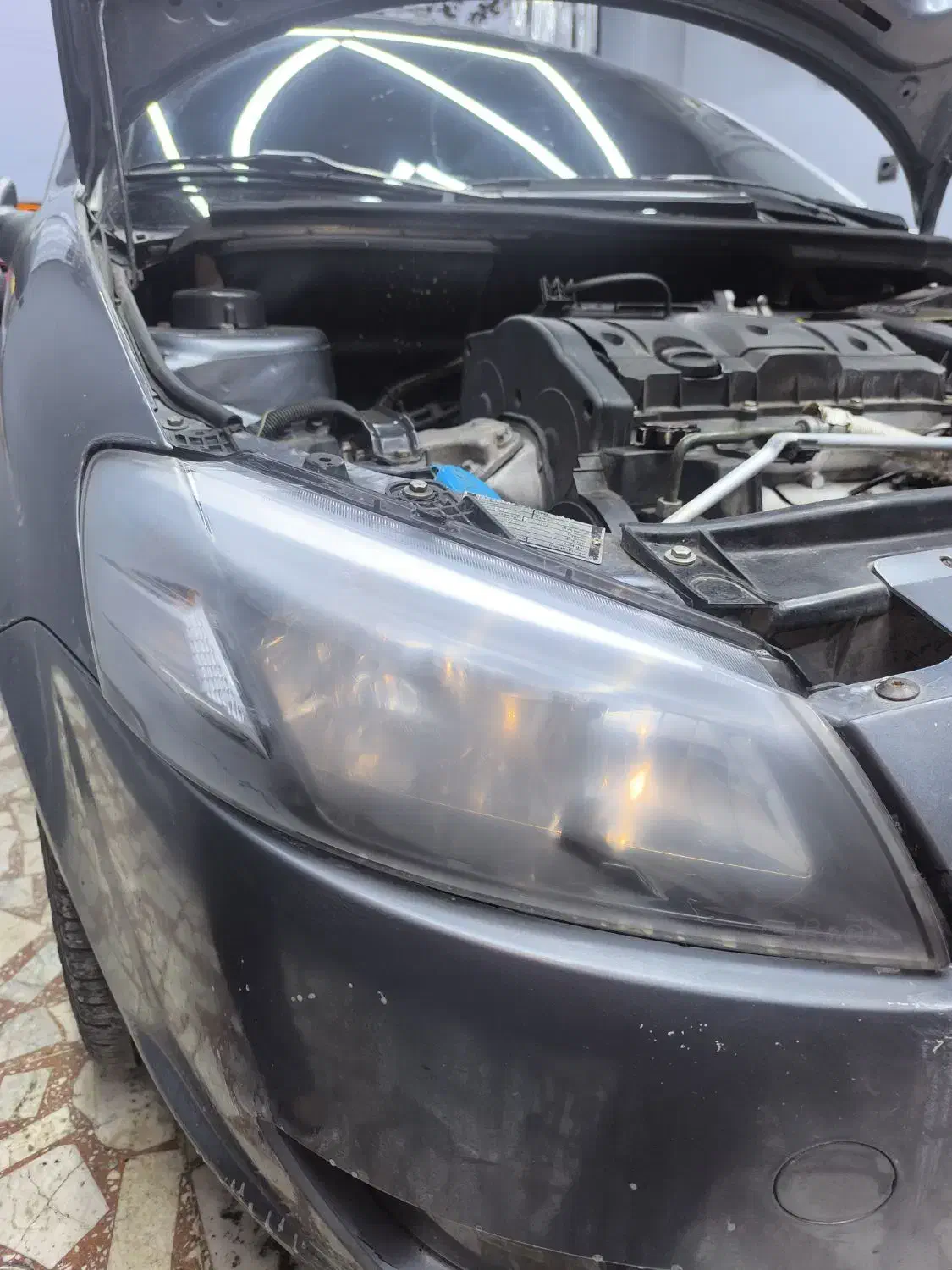 پولیش و سرامیک اقتصادی،کاور سقف و بدنه شیشه دودی|خدمات موتور و ماشین|رشت, جانبازان|دیوار