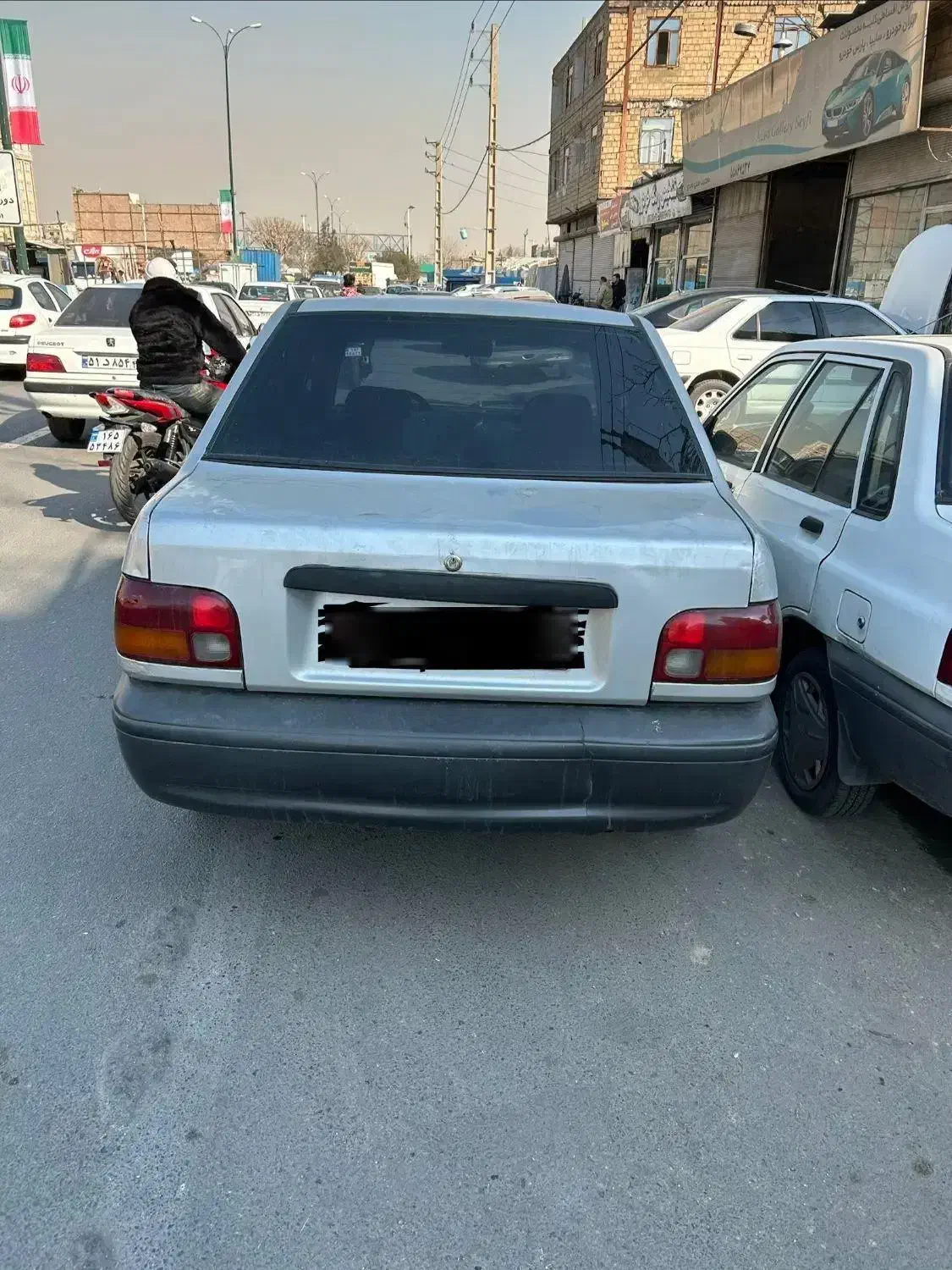 پراید مدل 86|خودرو سواری و وانت|تهران, شهرک ابوذر|دیوار