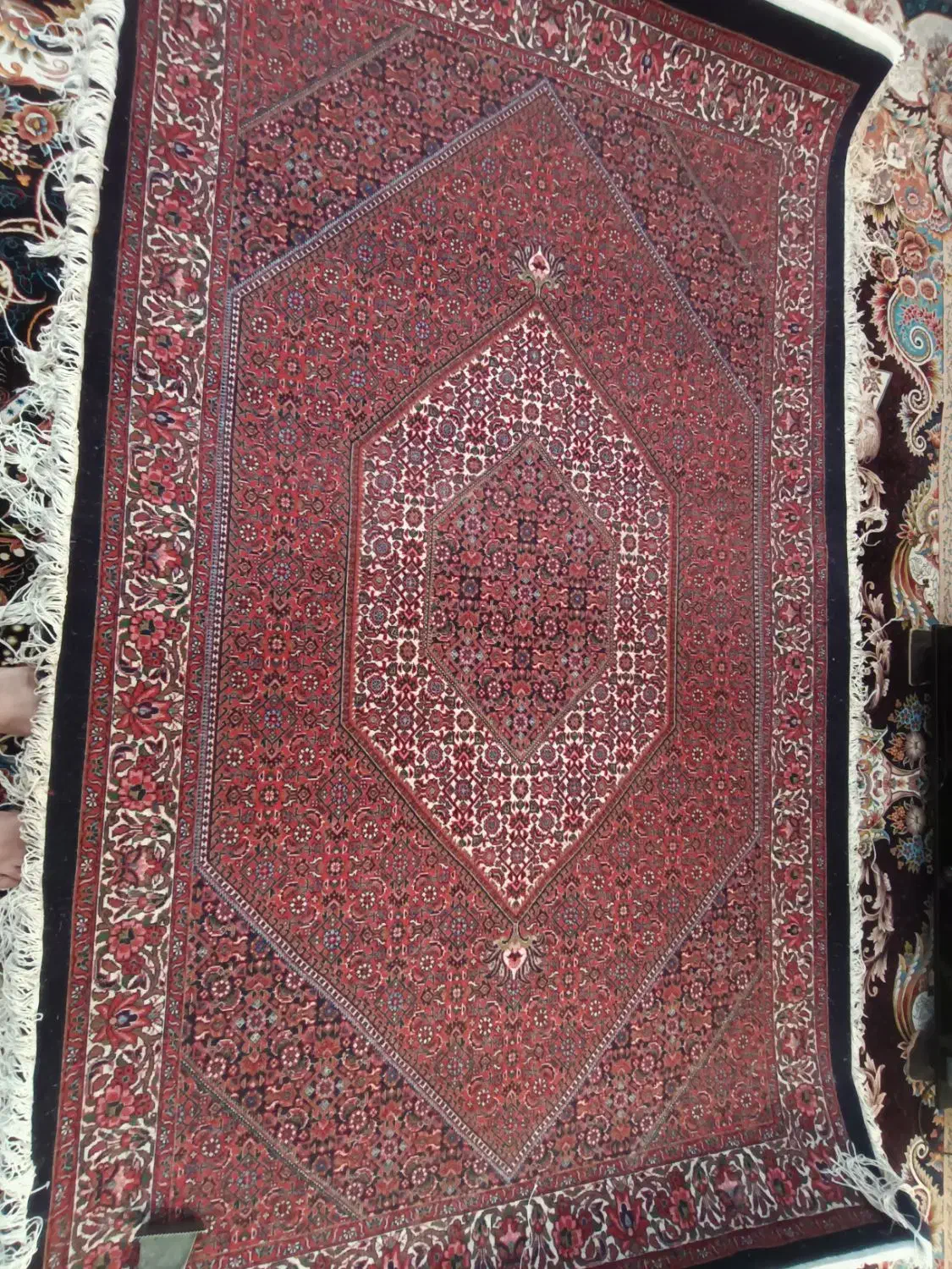 فرش دستباف قالیچه|فرش|زنجان, |دیوار