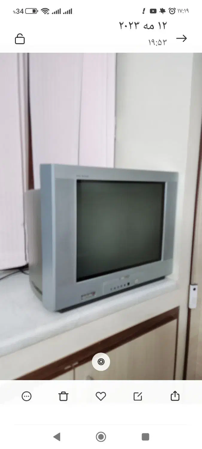 تلویزیون سامسونگ اصل|تلویزیون و پروژکتور|اصفهان, ملکشهر|دیوار