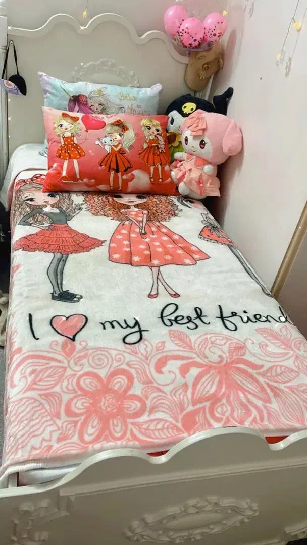 سرویس خواب بچگانه به همراه تشک|تخت و سرویس خواب|تهران, بهداشت|دیوار