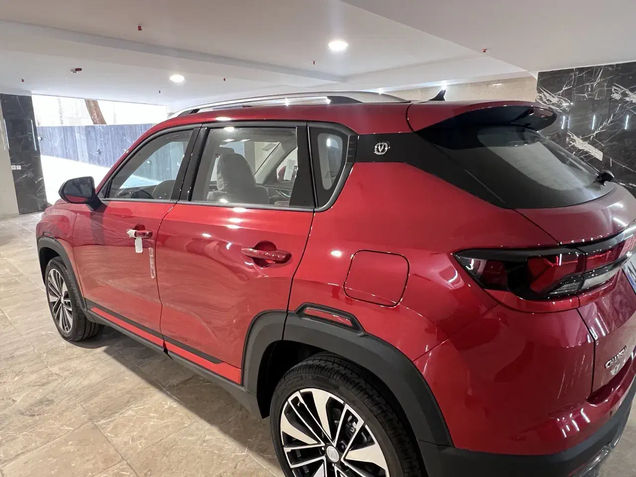 چانگان cs35 plus|خودرو سواری و وانت|تهران, ظفر|دیوار