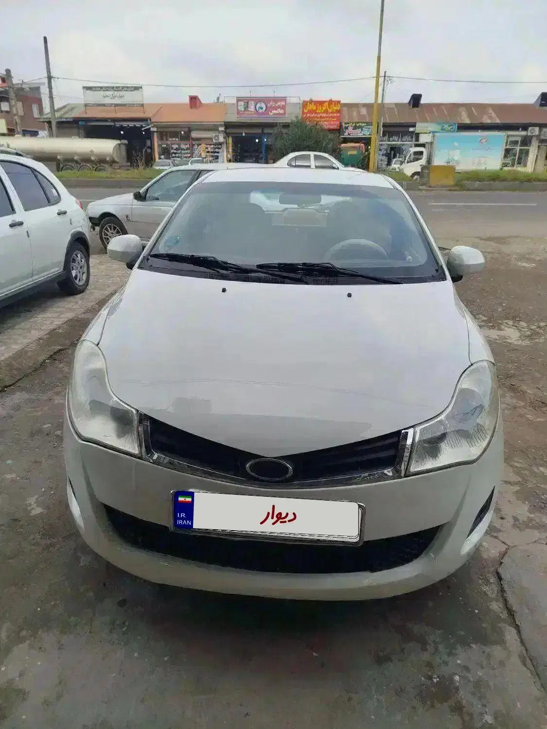 ام وی ام ۳۱۵ سفید مدل ۹۱ در حد۱۴۰۰|خودرو سواری و وانت|رشت, معلم|دیوار