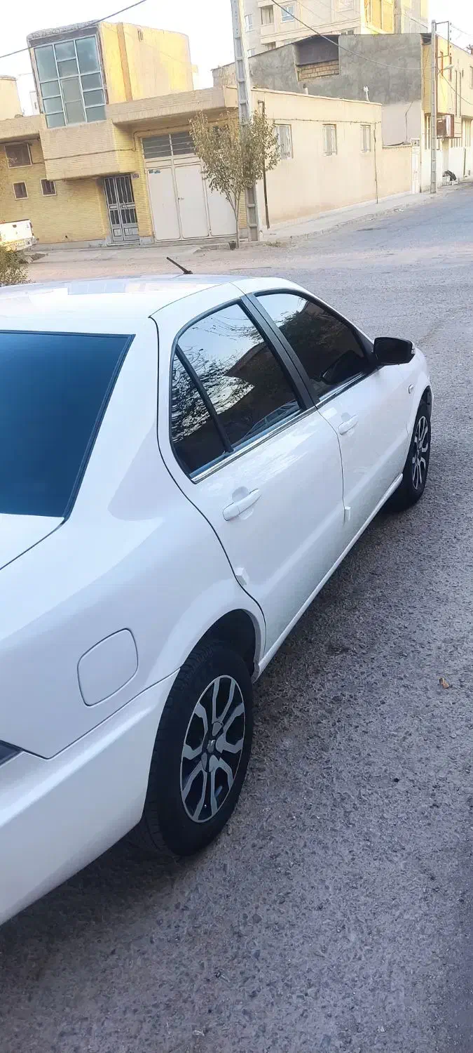 سمند سورن پلاس دوگانه مخزن بزرگ گاز سیمی|خودرو سواری و وانت|سیرجان, |دیوار