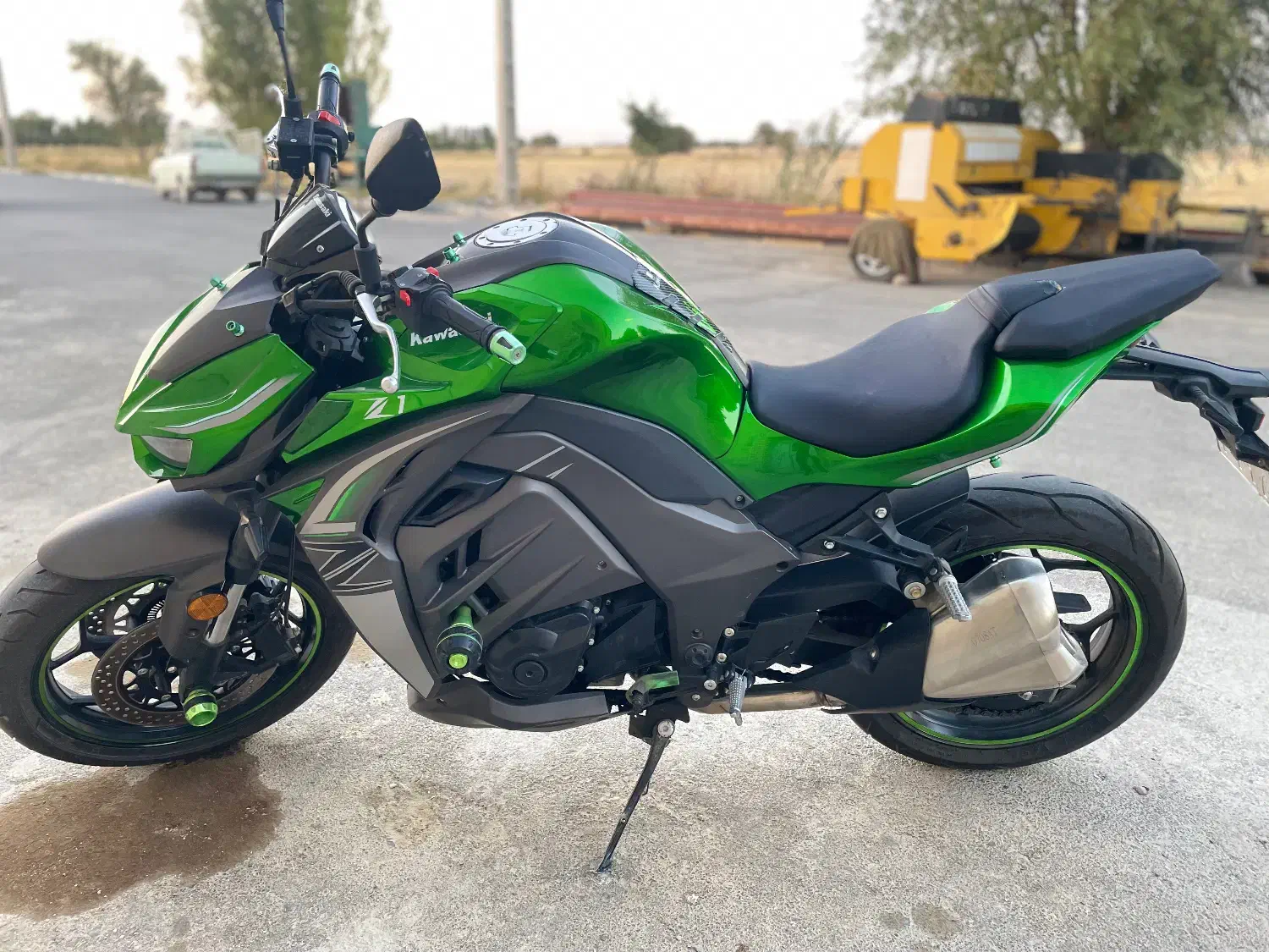 بلنتا z1|موتورسیکلت|اراک, |دیوار