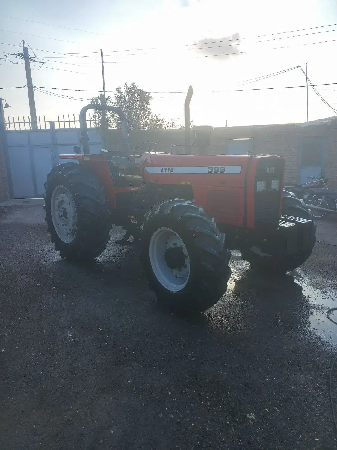 تراکتور 399درحد|خودرو سنگین|بستان آباد, |دیوار