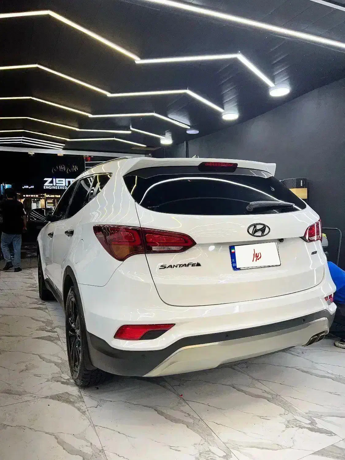 هیوندای سانتافه ۲۰۱۷|خودرو سواری و وانت|رشت, بلوار گیلان|دیوار